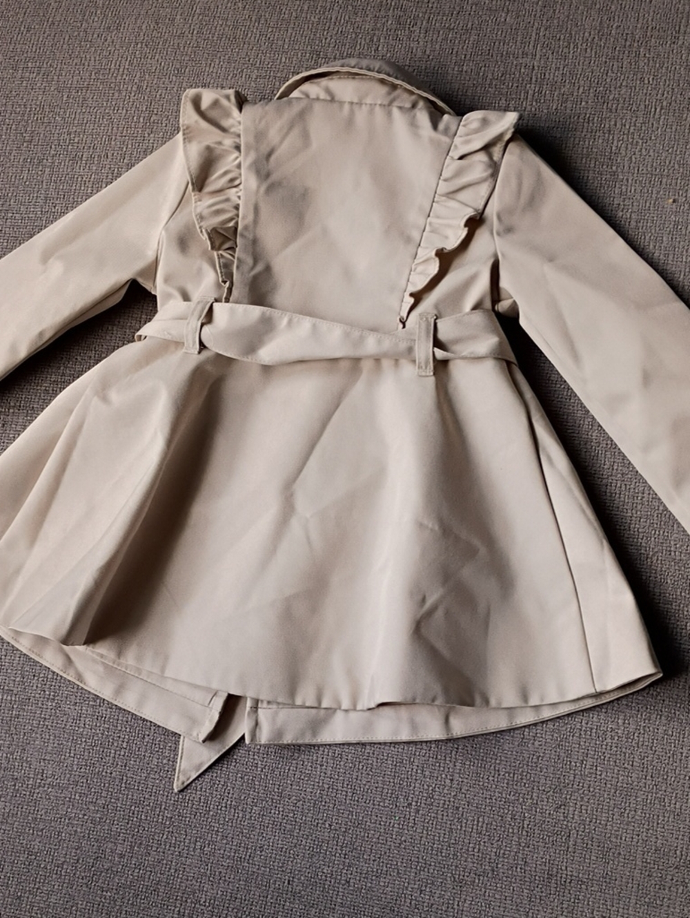 Tahari Baby Toddler Trench Coat - Picture 2 of 3